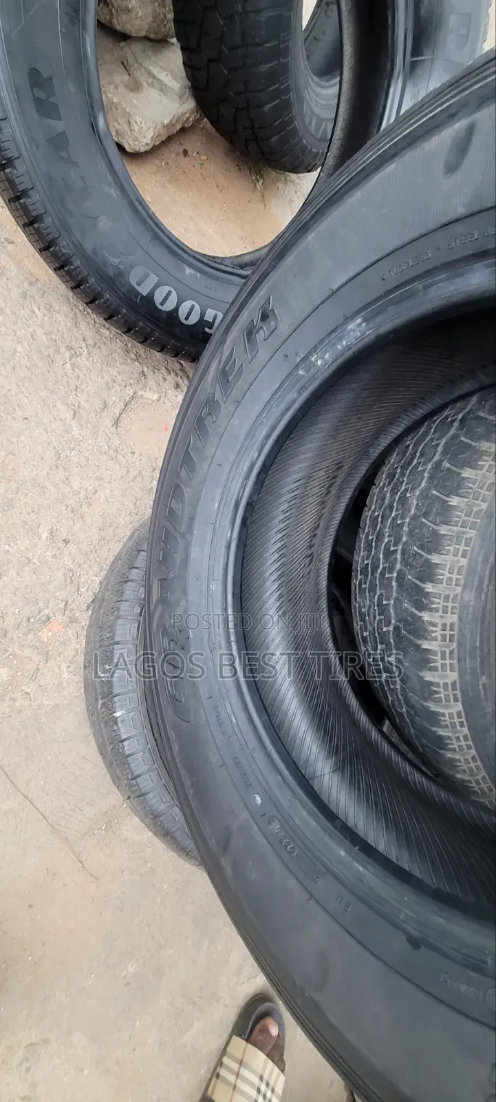 Original Dunlop Grandtrek At22 - 275/65r17 - Made in Japan (New)