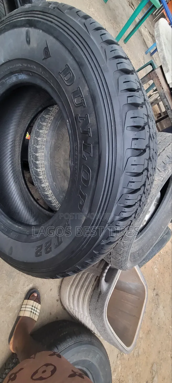 Original Dunlop Grandtrek At22 - 275/65r17 - Made in Japan (New)