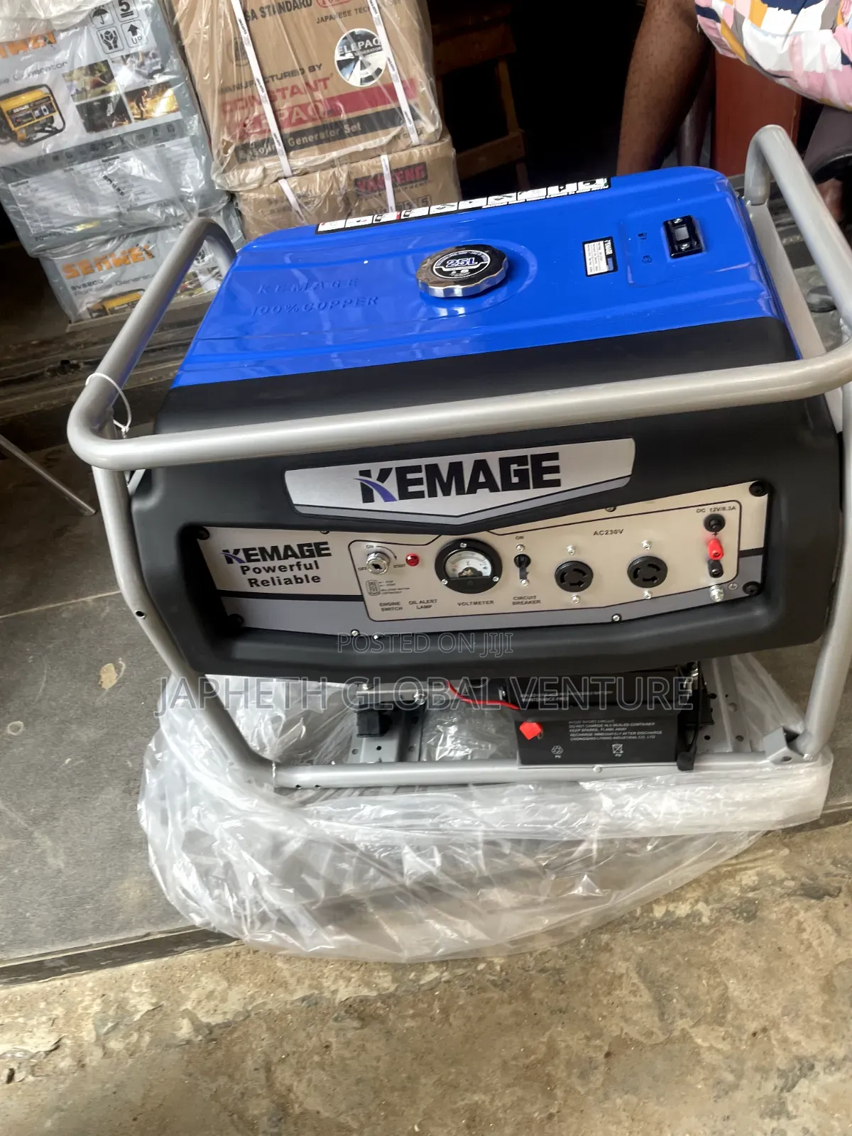 Original Kemage 8kva Generator – Long Lasting Power