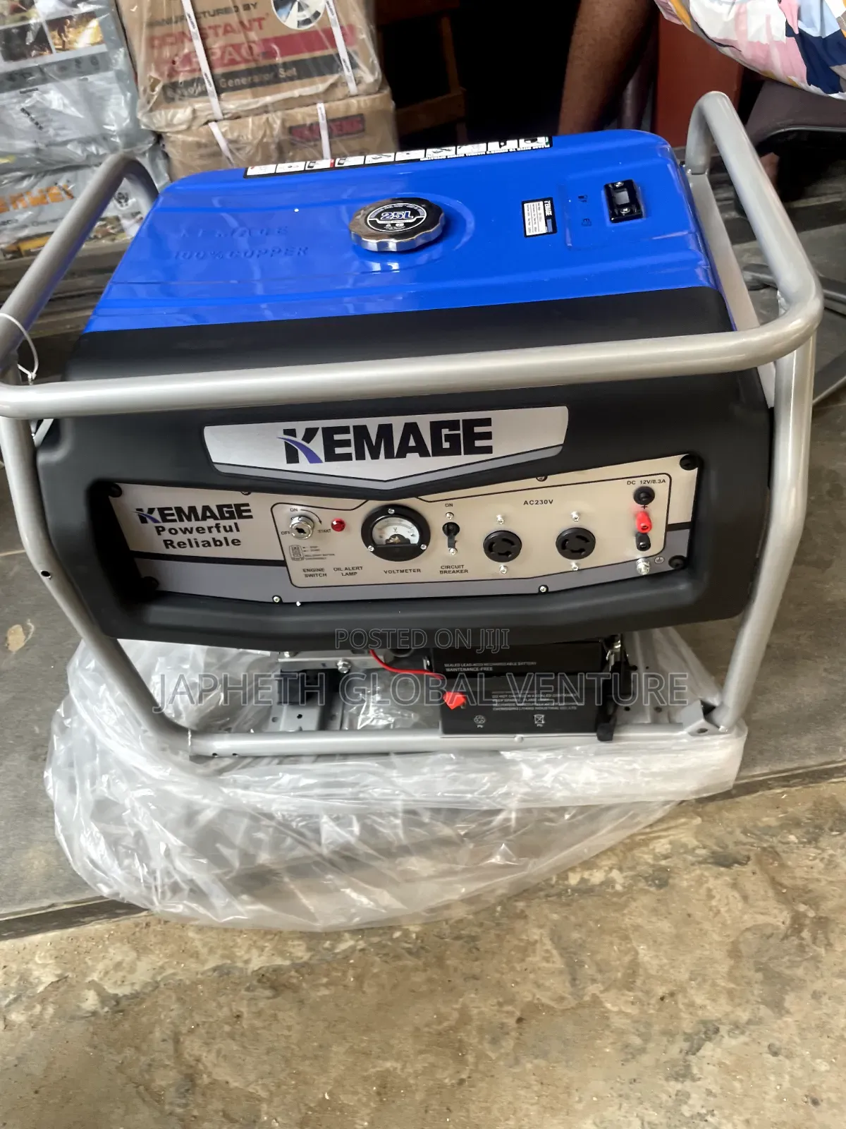 Original Kemage 8kva Generator – Long Lasting Power