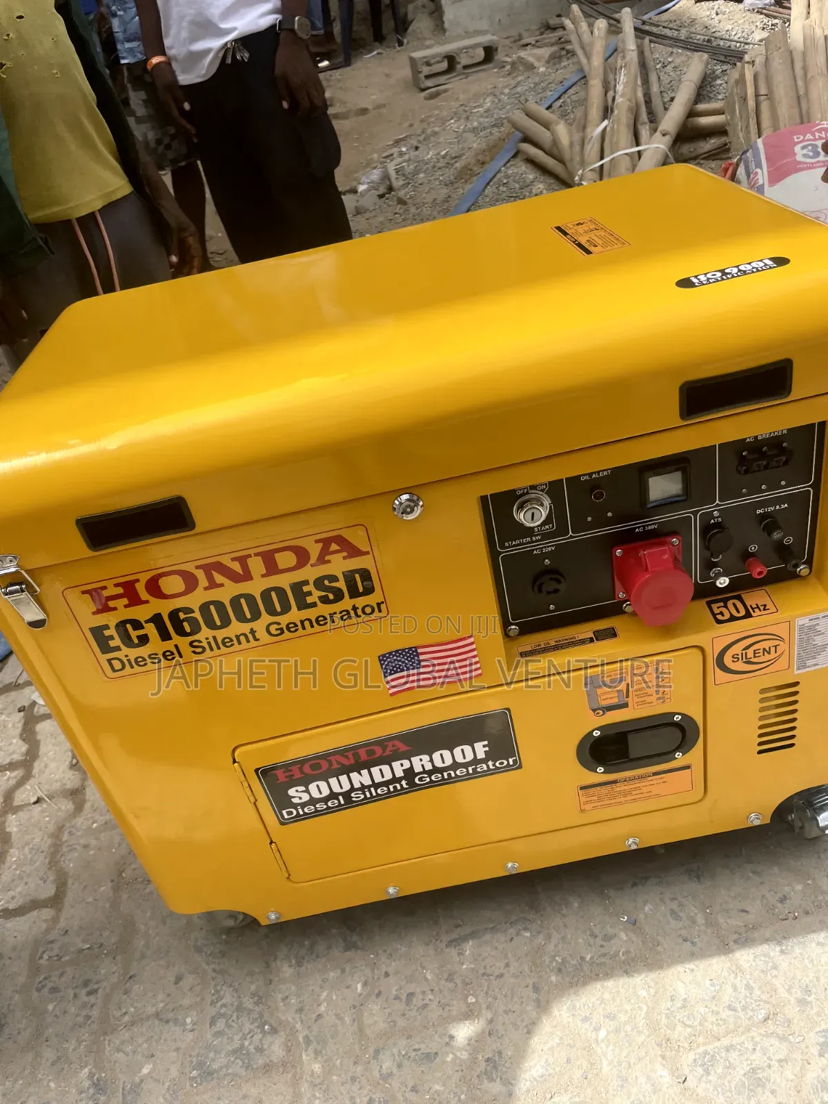 Honda 10kva Soundproof Diesel Generator – Super Silent Reliable