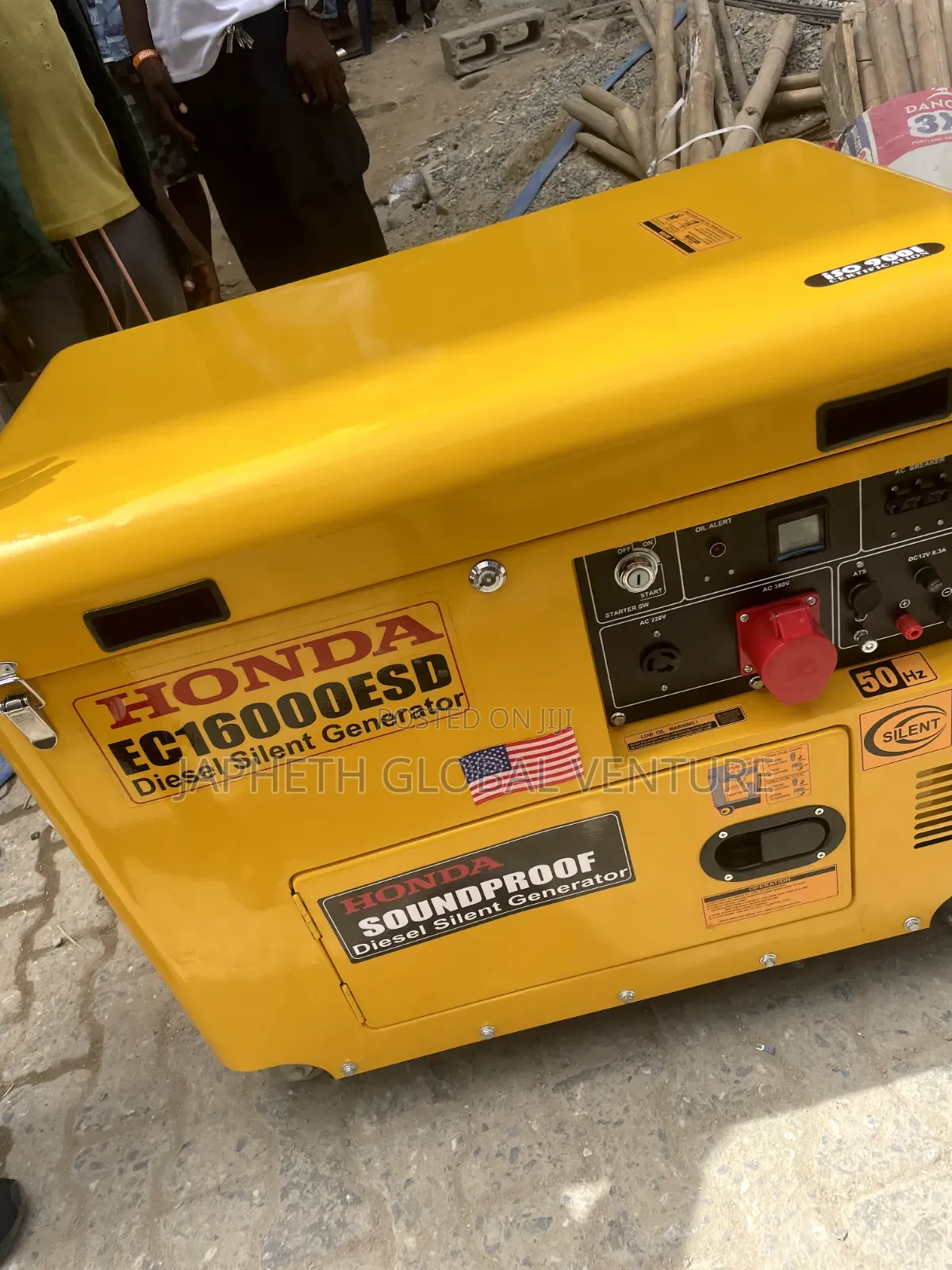 Honda 10kva Soundproof Diesel Generator – Super Silent Reliable