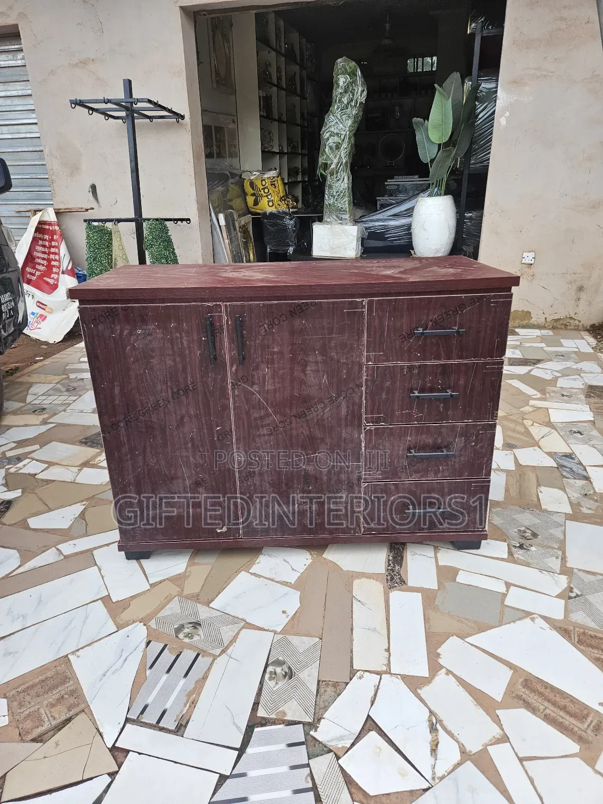 Quality HDF Kitchen Cabinet Available for Pickup