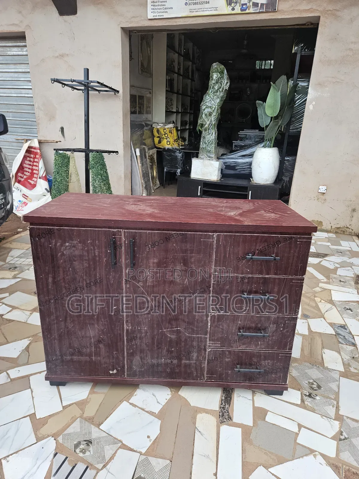 Quality HDF Kitchen Cabinet Available for Pickup
