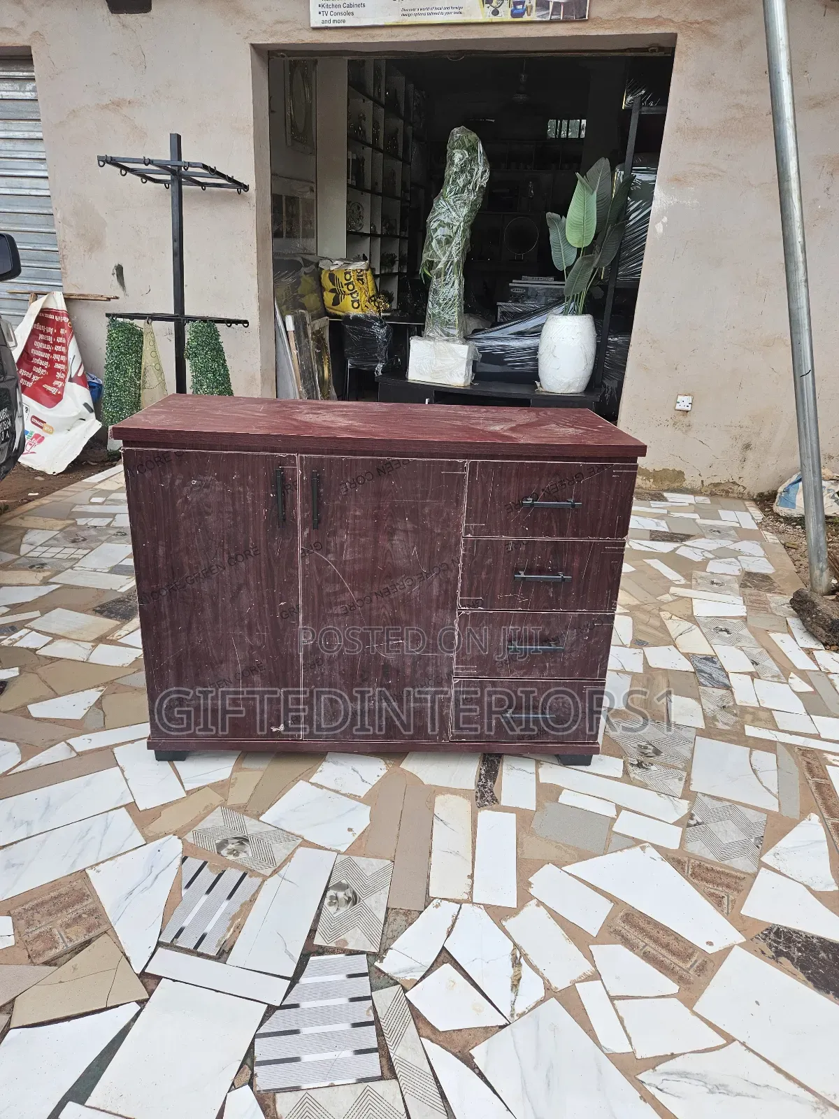 Quality HDF Kitchen Cabinet Available for Pickup