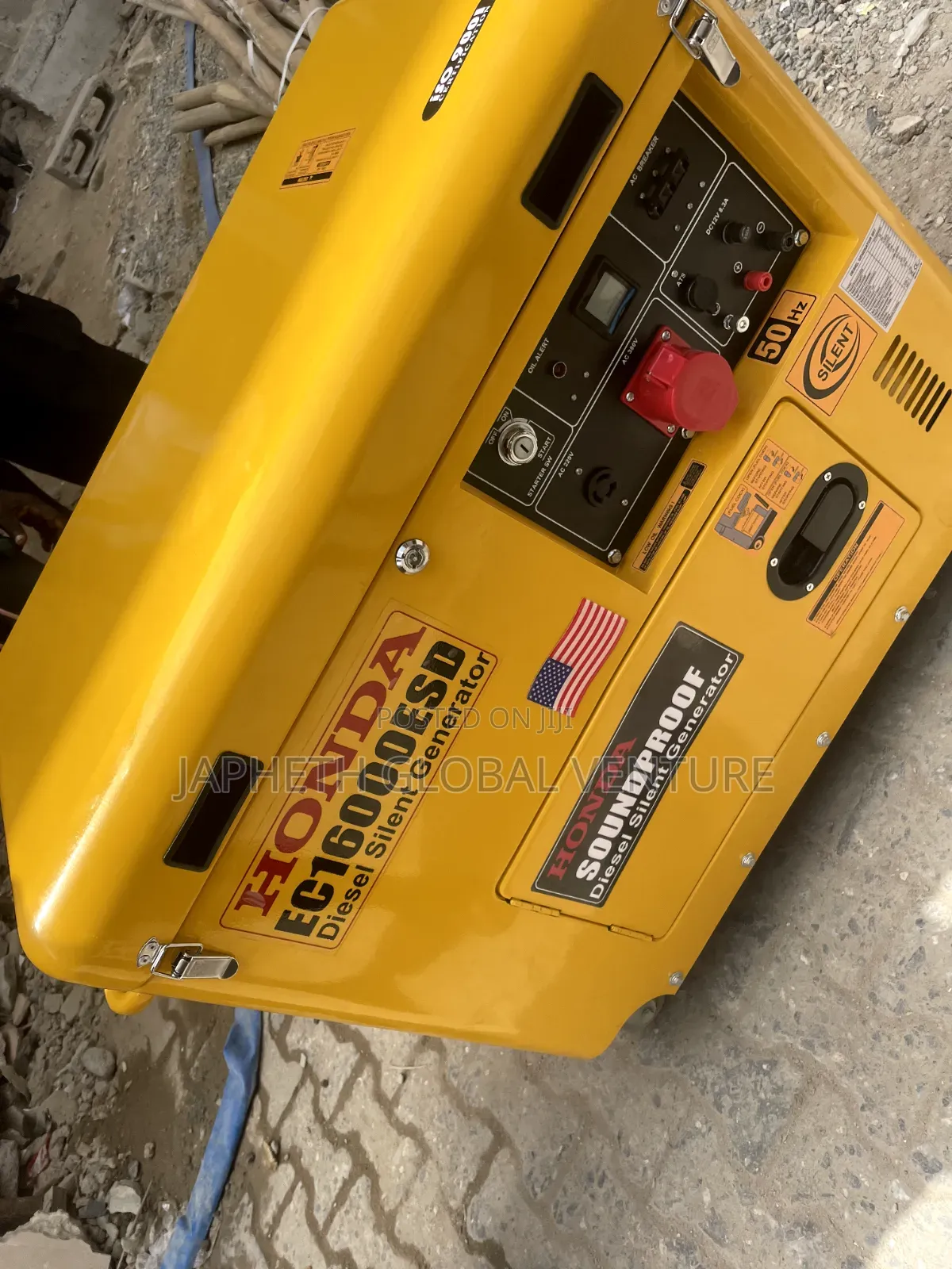 Original Honda 10kva Diesel Generator (Silent Type) – Low Fuel Consump