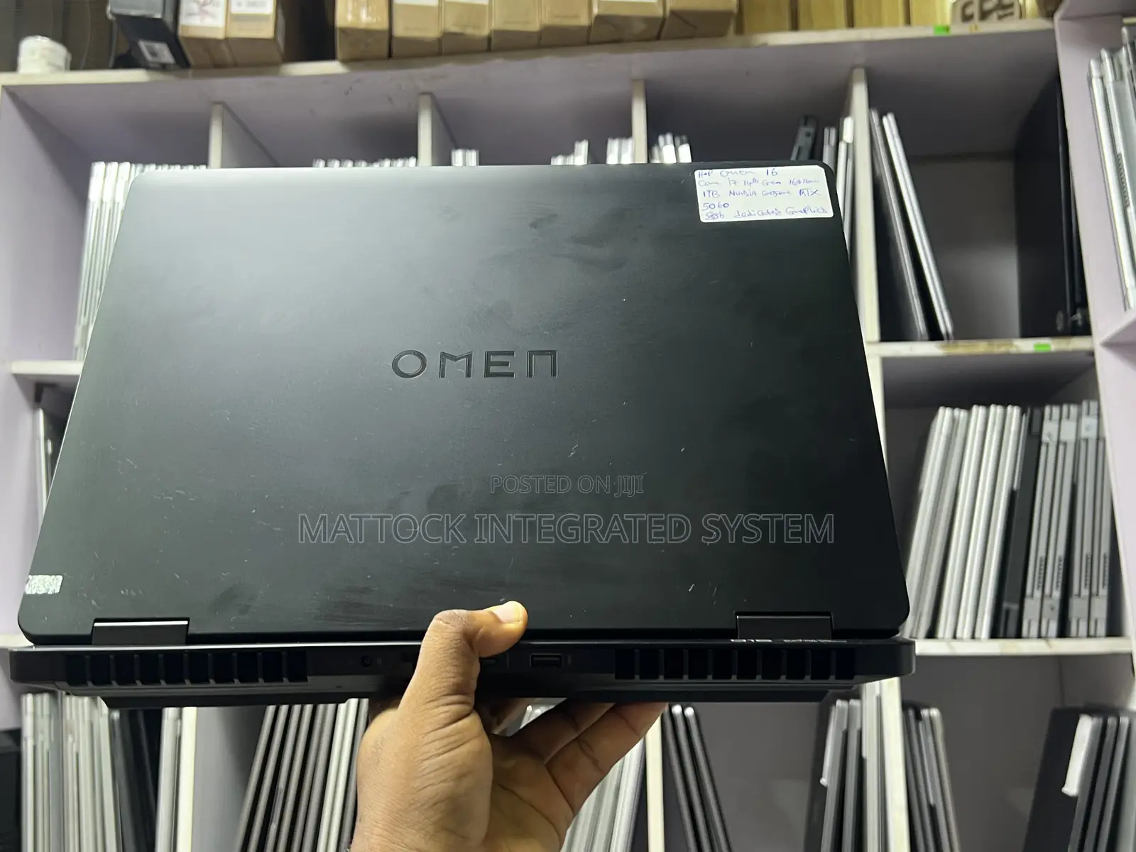 Laptop HP Omen 16 16GB Intel Core i7 SSD 1T