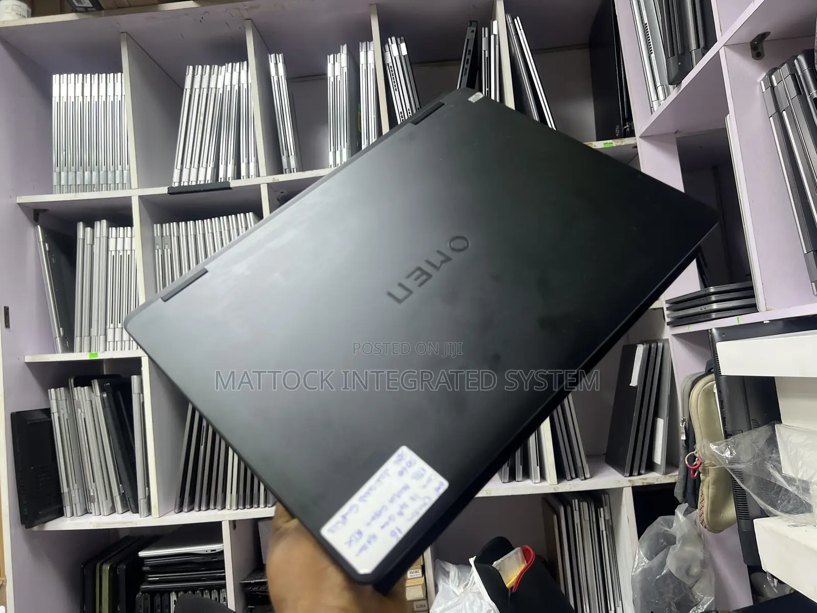 Laptop HP Omen 16 16GB Intel Core i7 SSD 1T