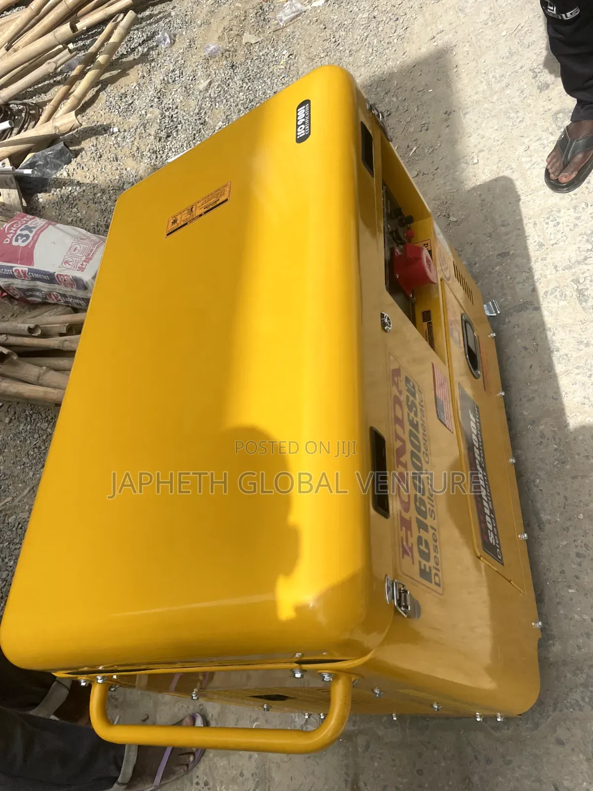 Heavy Duty Honda 10kva Silent Generator – Perfect for Home Office