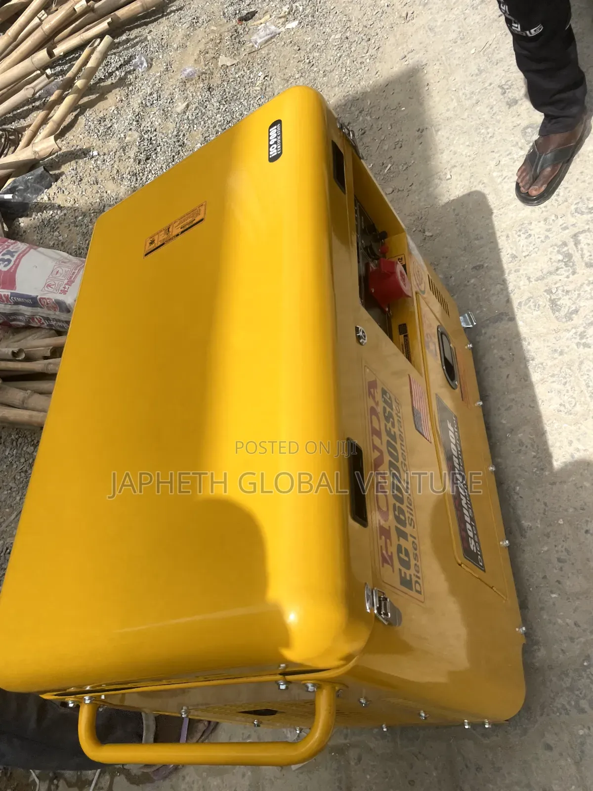 Heavy Duty Honda 10kva Silent Generator – Perfect for Home Office