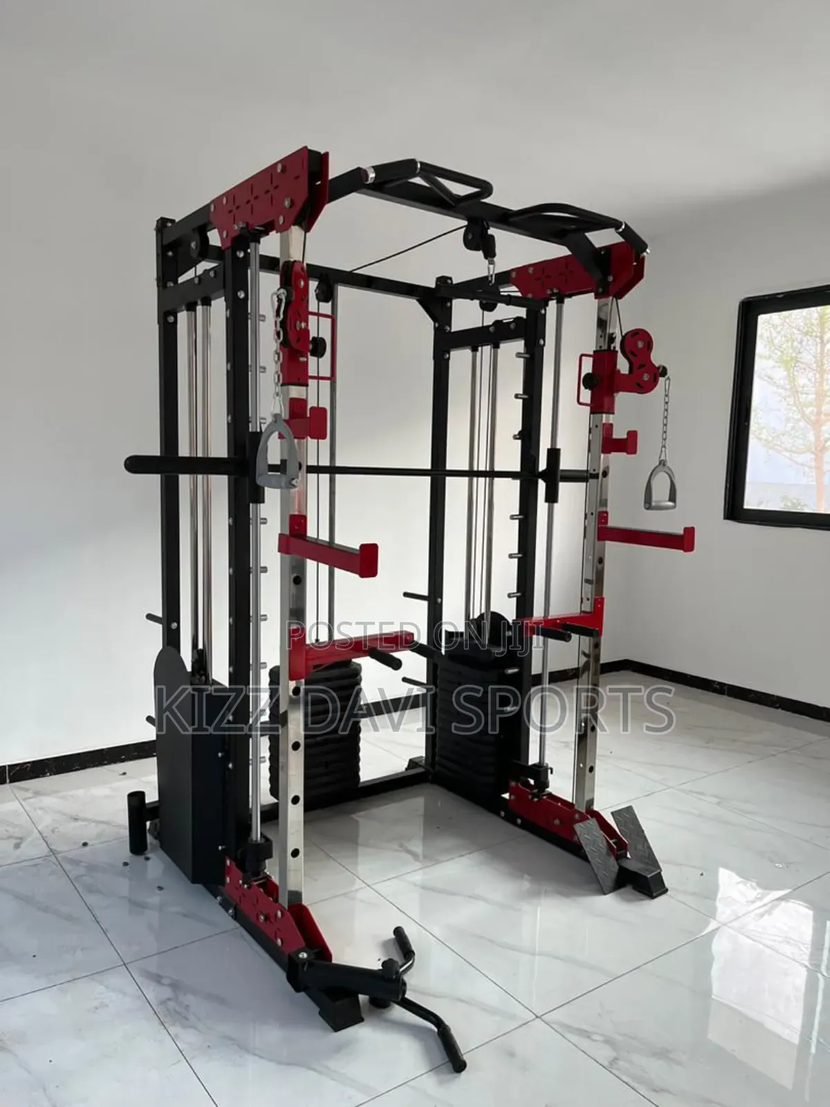 Commercial Multi Function Smith Machine