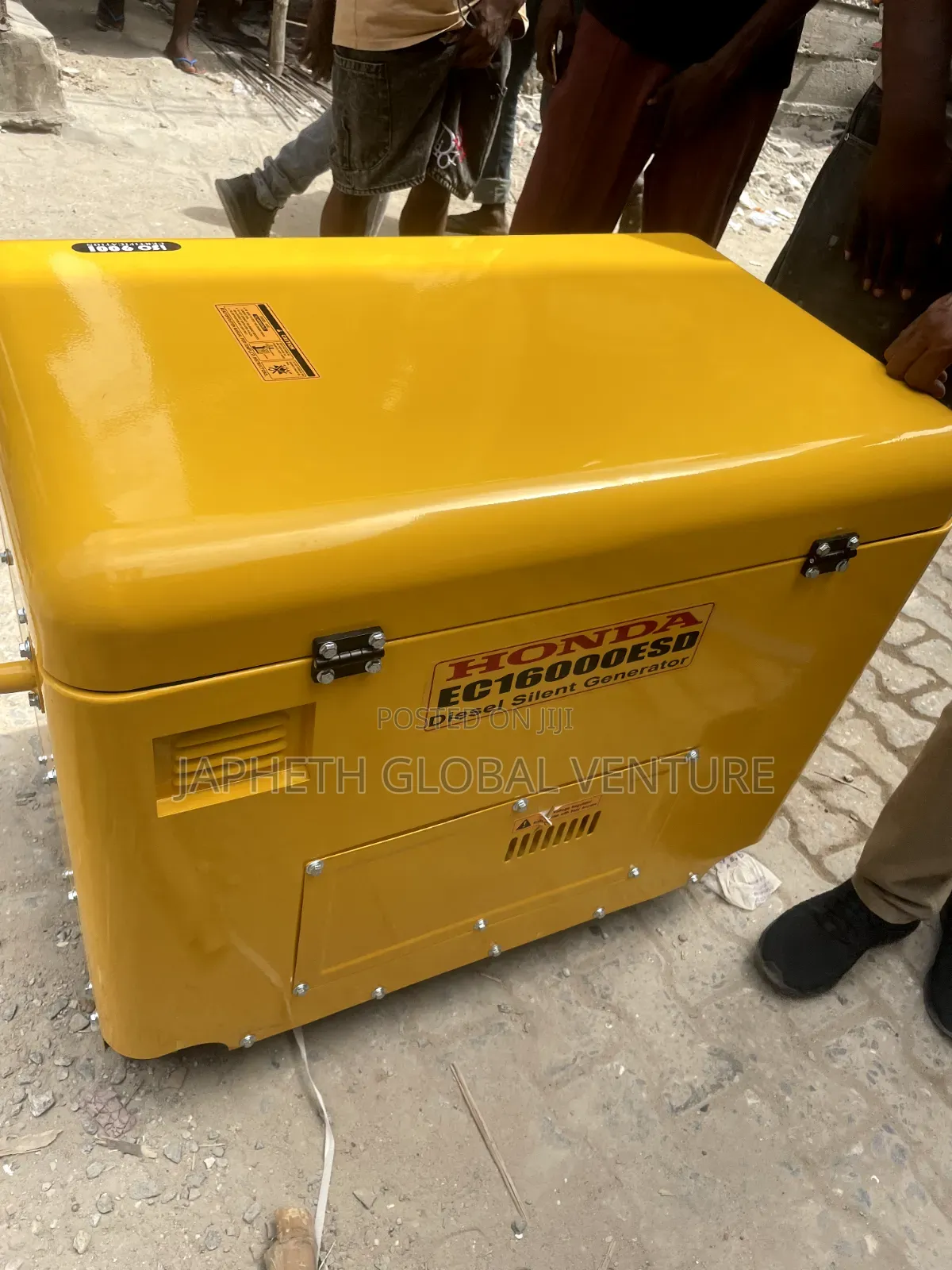 Honda 10kva Silent Generator – Rugged Fuel Efficient