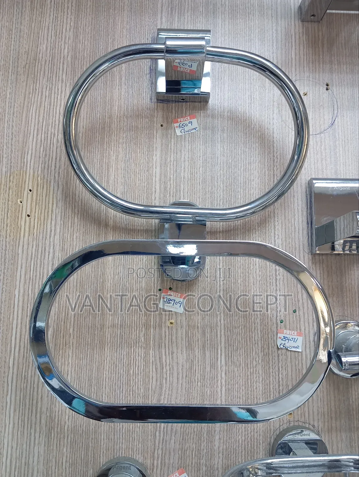 Original Pure Stainless Towel Ring