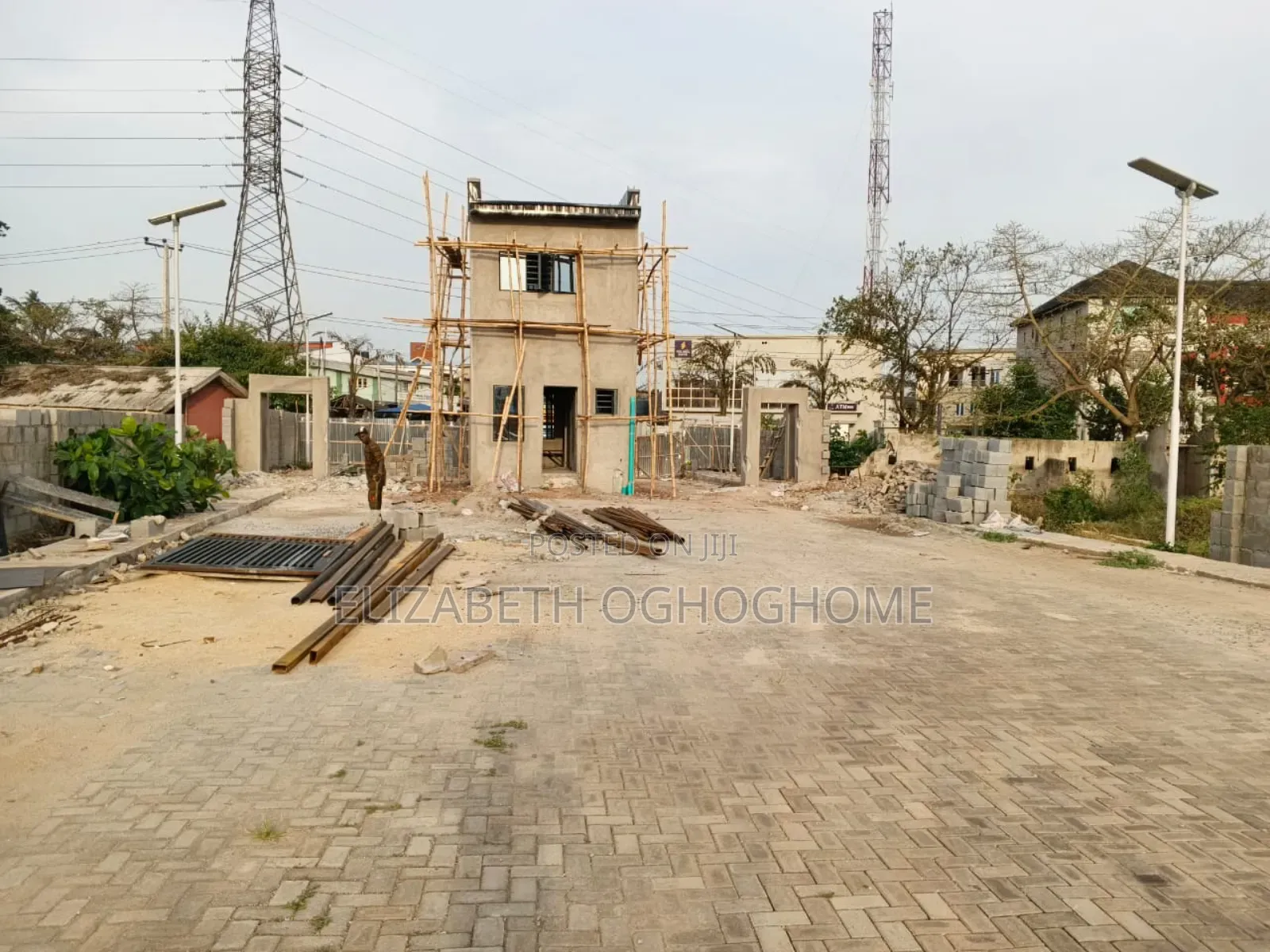 Commercial Plots With Governor Consent at Omole Kosofe
