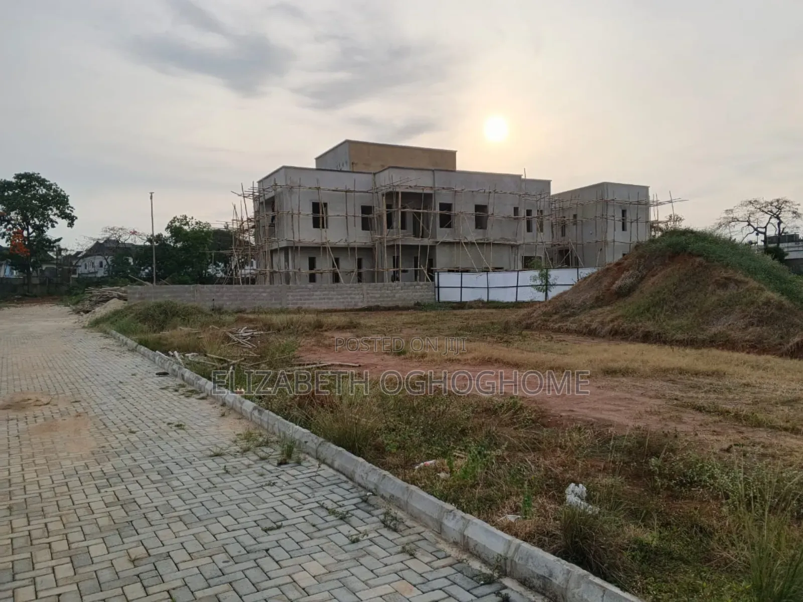 Commercial Plots With Governor Consent at Omole Kosofe