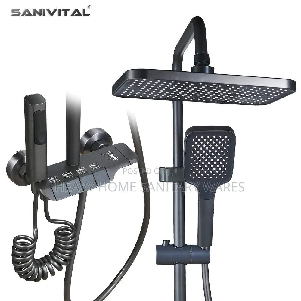Shower Mixer Hot And Cold