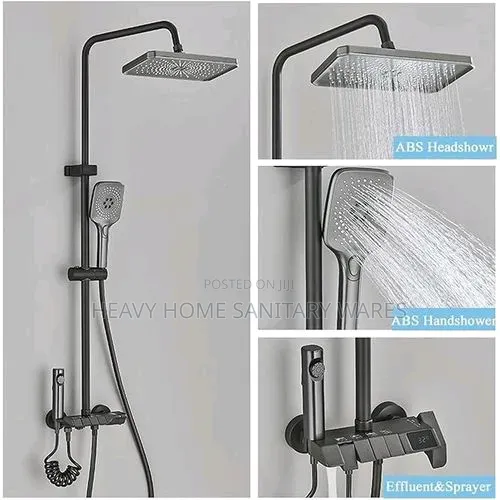 Shower Mixer Hot And Cold
