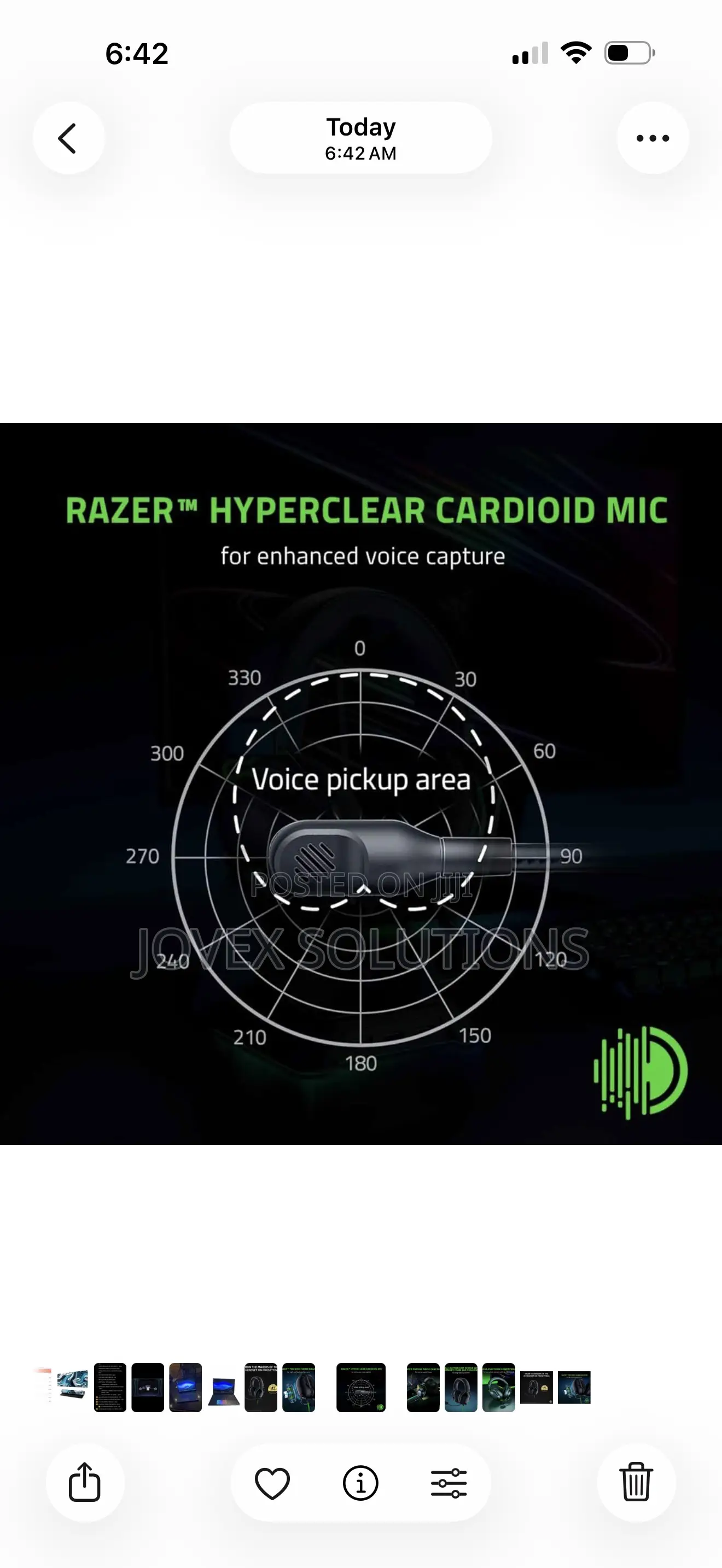 Razer Blackshark V2 X Headset