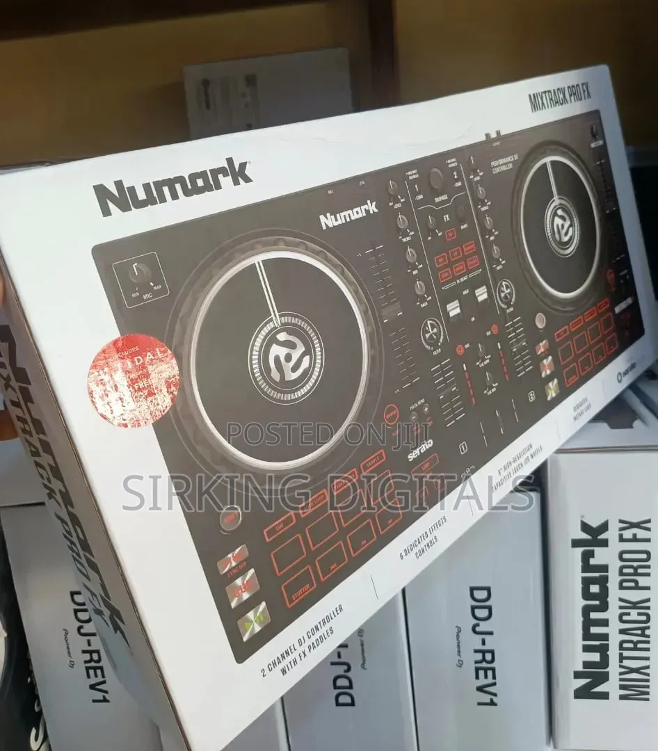 Numark Mixtrack Pro-Fx Dj Controller