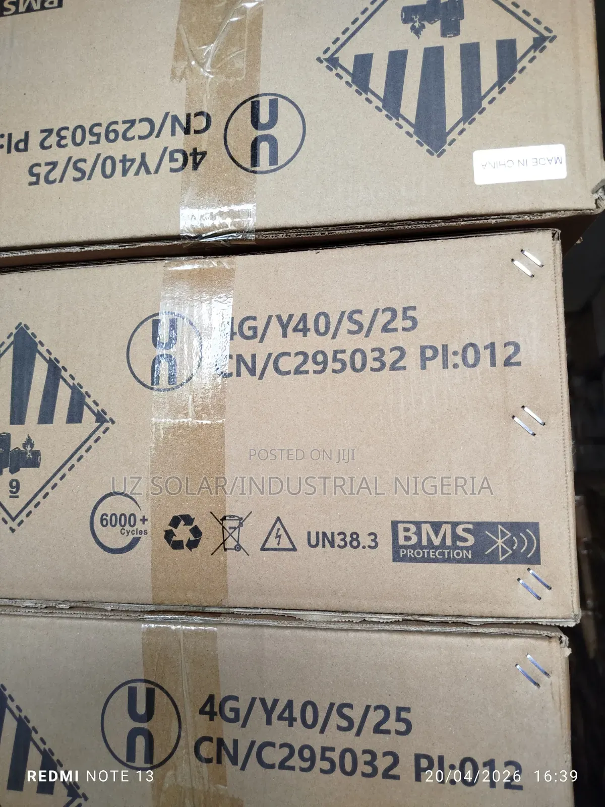 3.2kwh 24v Hyper Power Lithium Battery