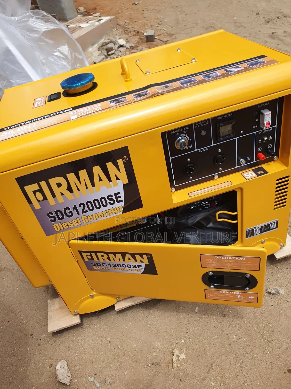Firman Sdg12000se Silent Diesel Generator for Home Business