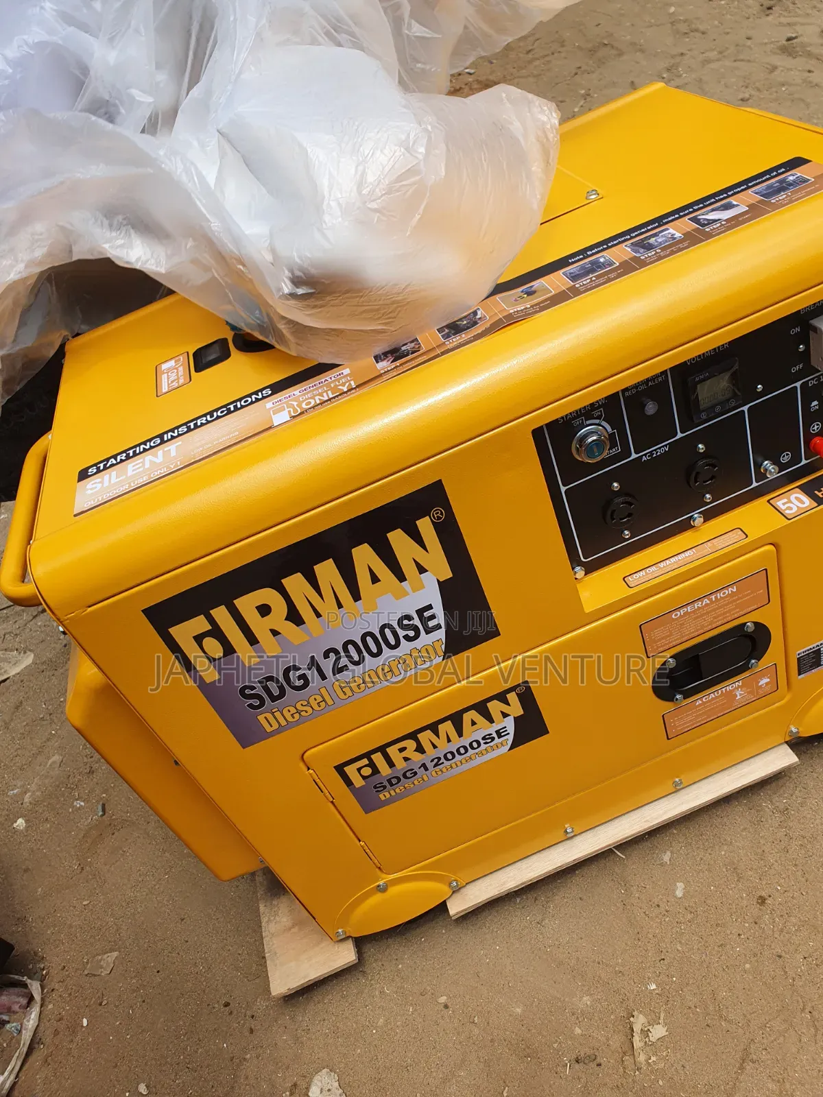 Firman Sdg12000se Silent Diesel Generator for Home Business