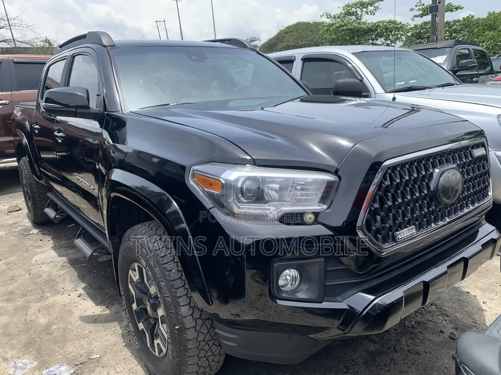 Toyota Tacoma Limited 2019 Black