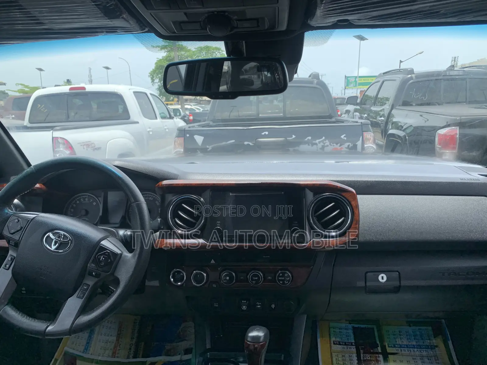 Toyota Tacoma Limited 2019 Black
