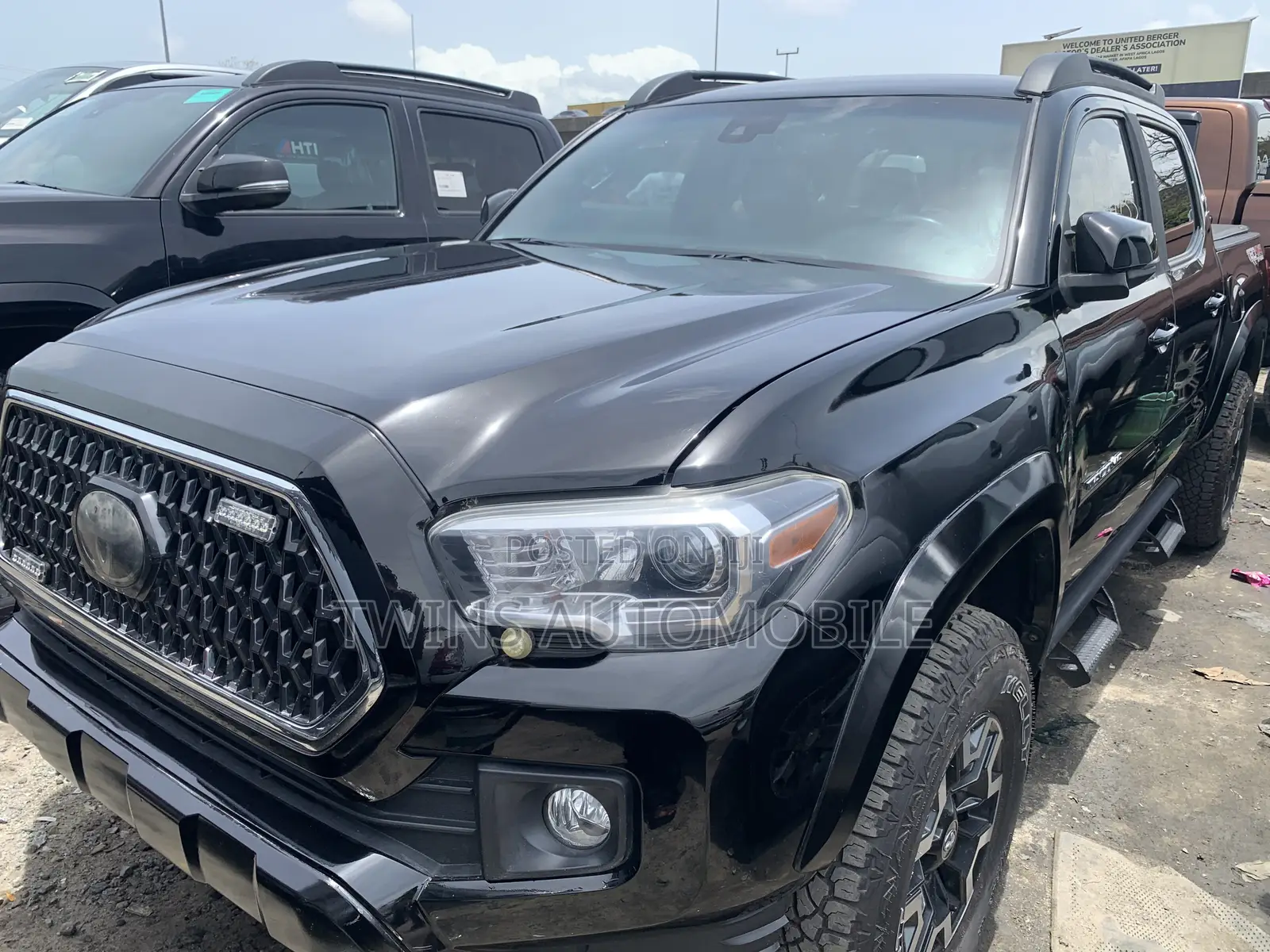 Toyota Tacoma Limited 2019 Black
