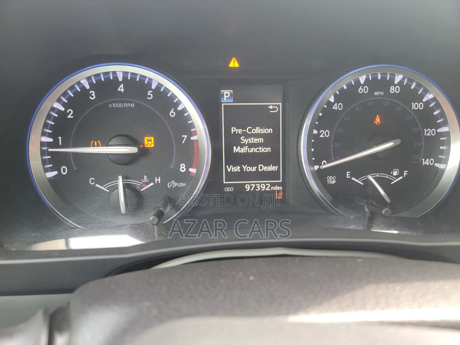 Toyota Highlander Limited 4x4 V6 (3.5L 6cyl 8A) 2017 Burgundy