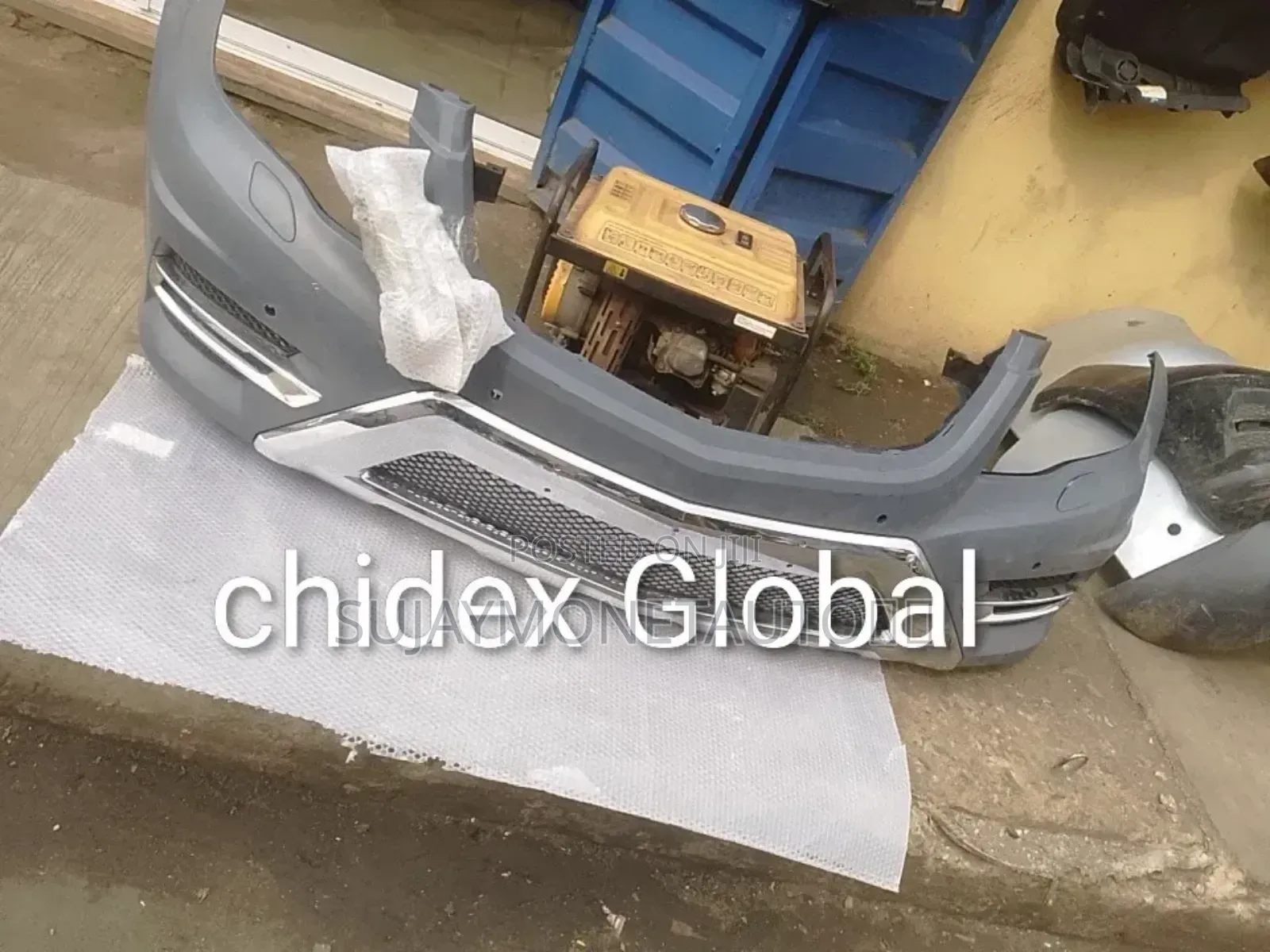 Mercedes-Benz Front Bumper GLK 015/Amg