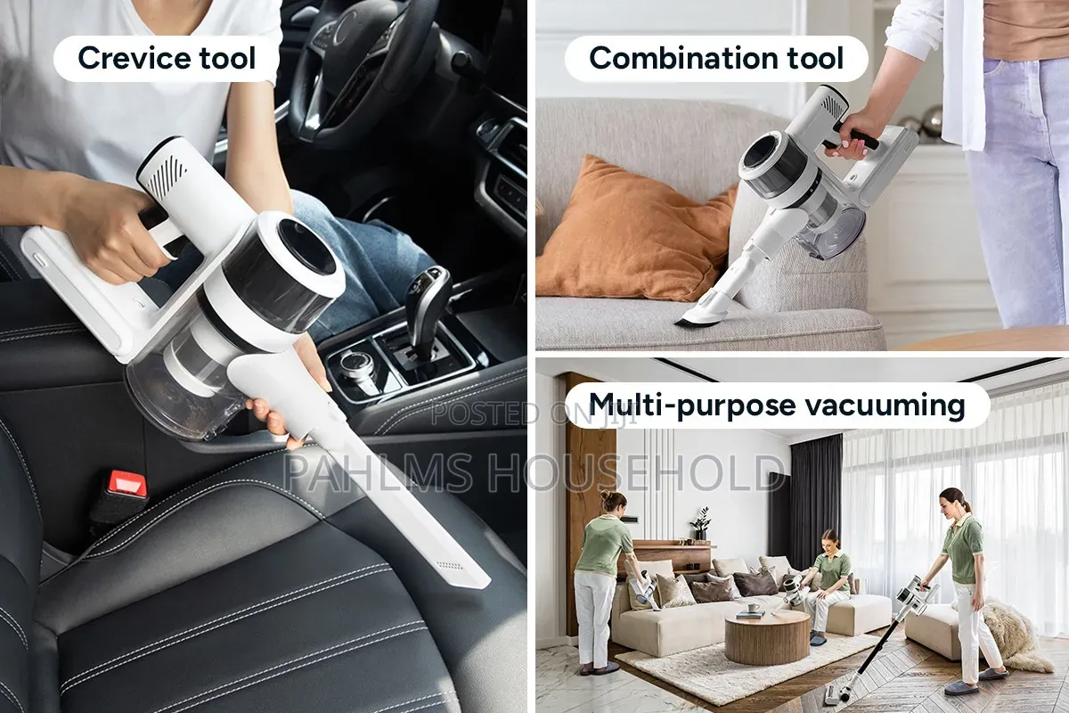 Kogan Super Suction Cordless Vacuum Cleaner With Auto-Empty Dock