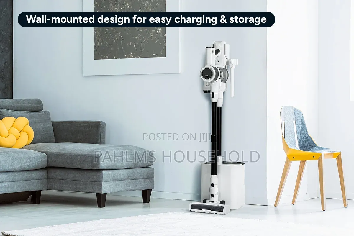 Kogan Super Suction Cordless Vacuum Cleaner With Auto-Empty Dock