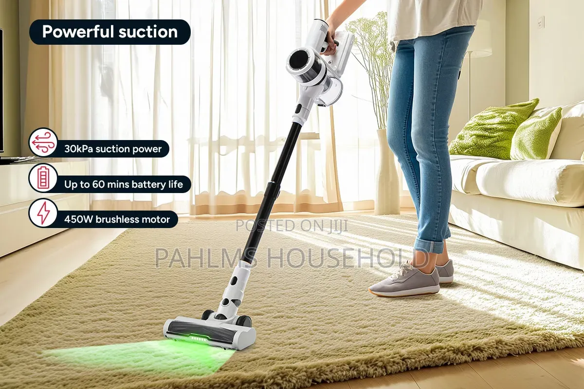 Kogan Super Suction Cordless Vacuum Cleaner With Auto-Empty Dock