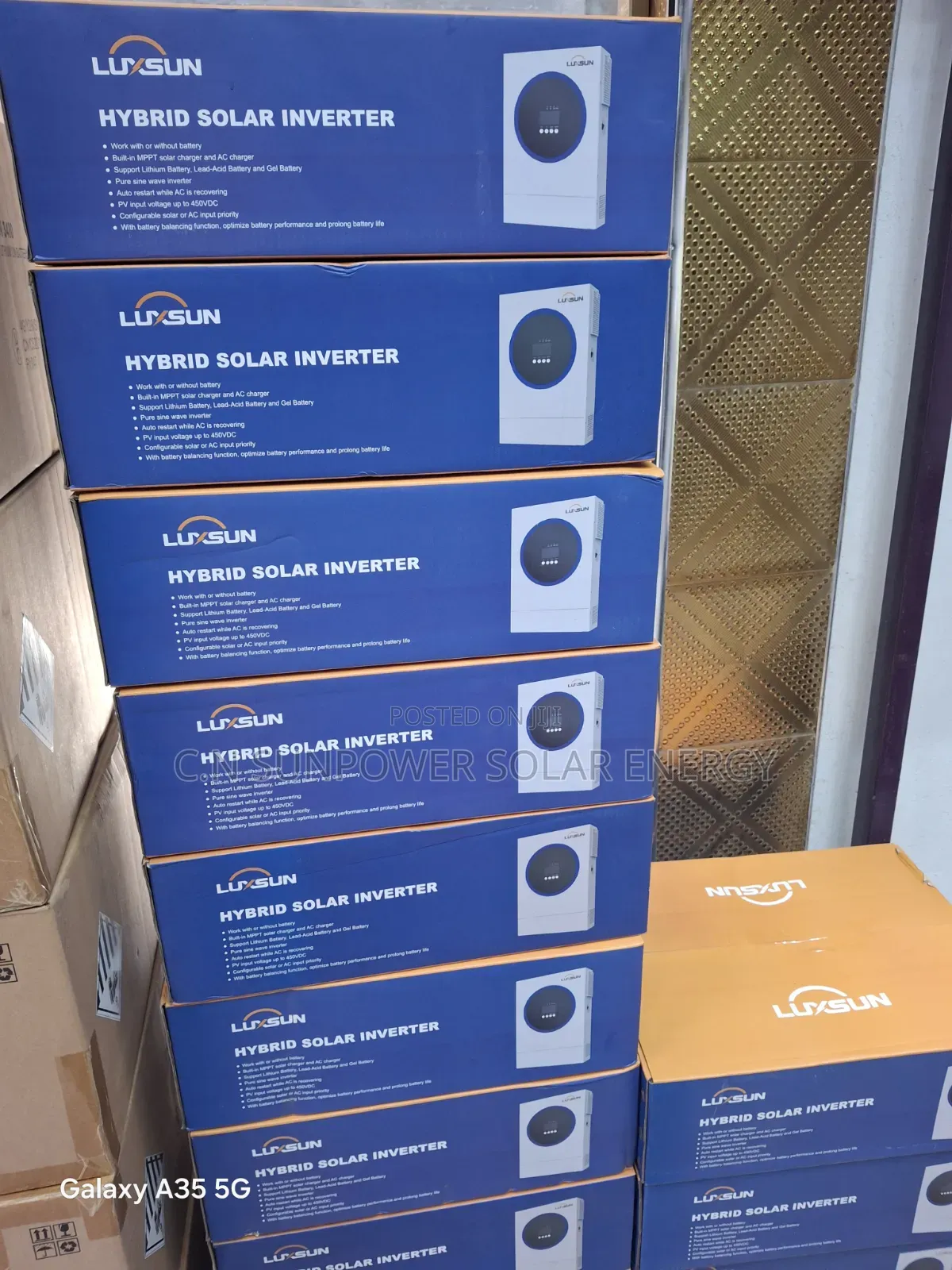 4.2kvs/24 Luxsun Hybrid Solar Inverter