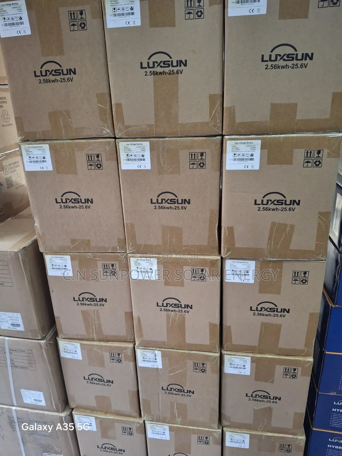 2.5kwh/24v Luxsun Lithium-Iron Battery