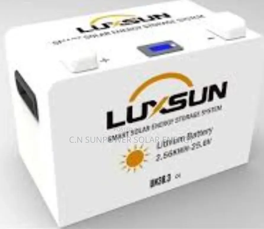 2.5kwh/24v Luxsun Lithium-Iron Battery