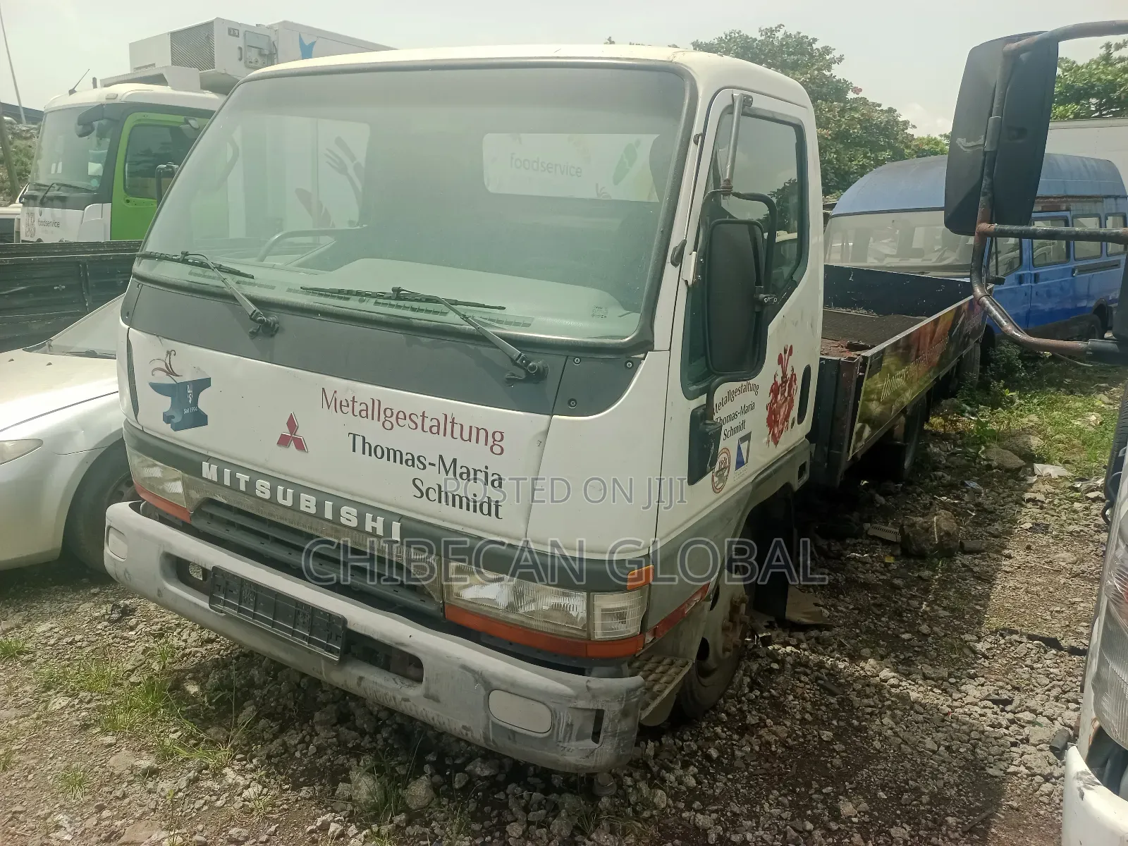 Mitsubishi Canter Pickup Truck 6 Tyres (Foreign Used)