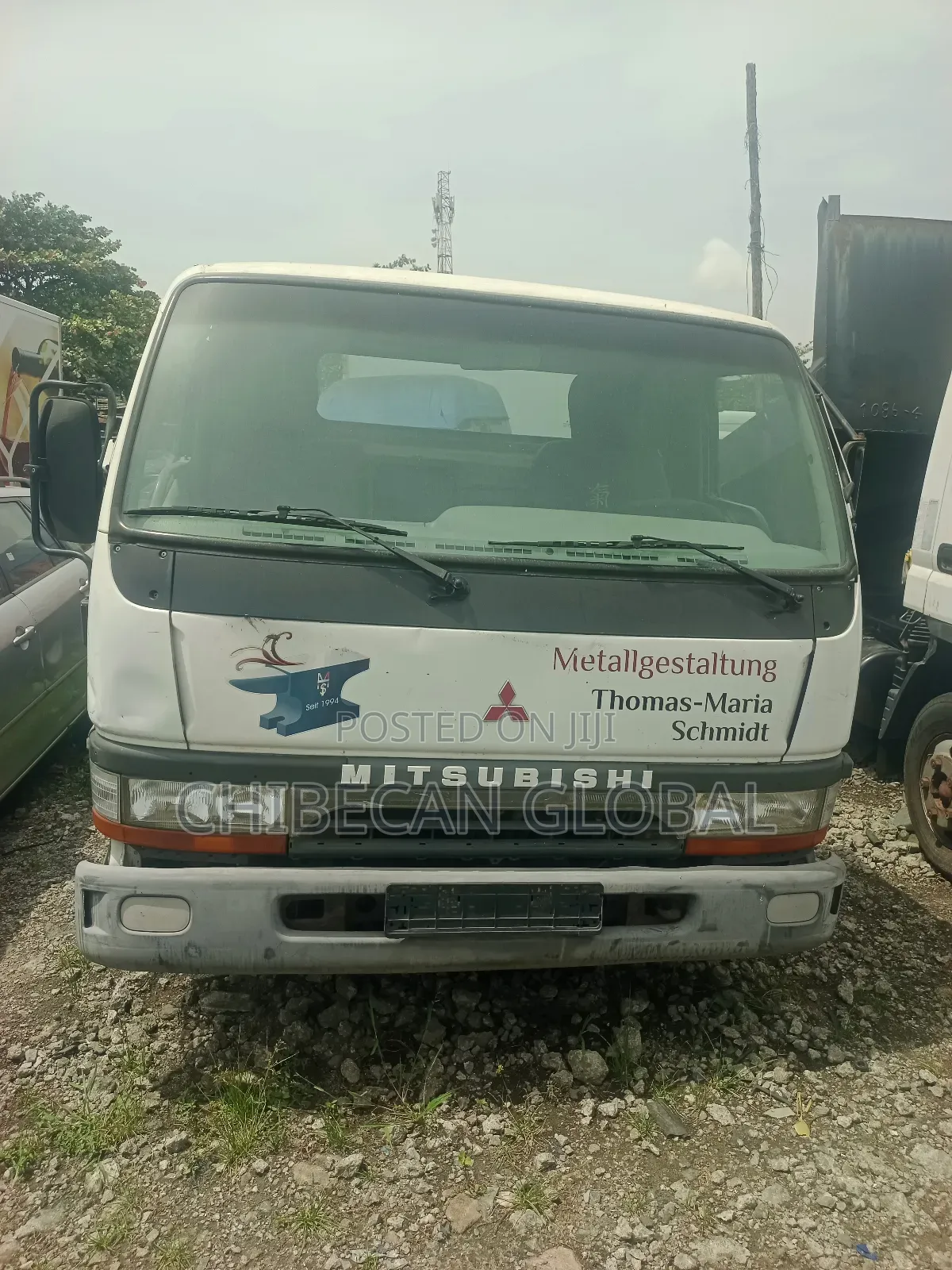 Mitsubishi Canter Pickup Truck 6 Tyres (Foreign Used)