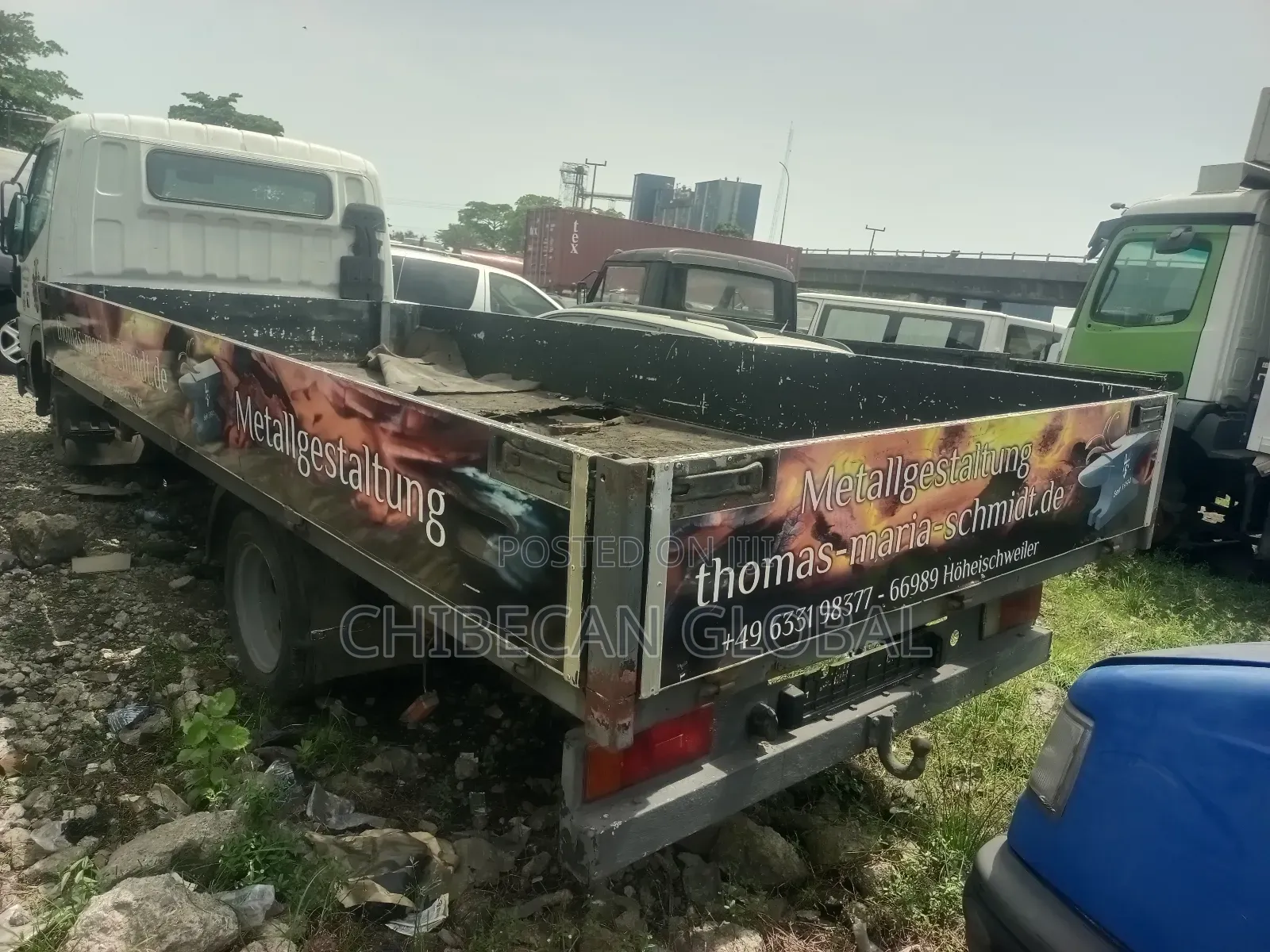 Mitsubishi Canter Pickup Truck 6 Tyres (Foreign Used)