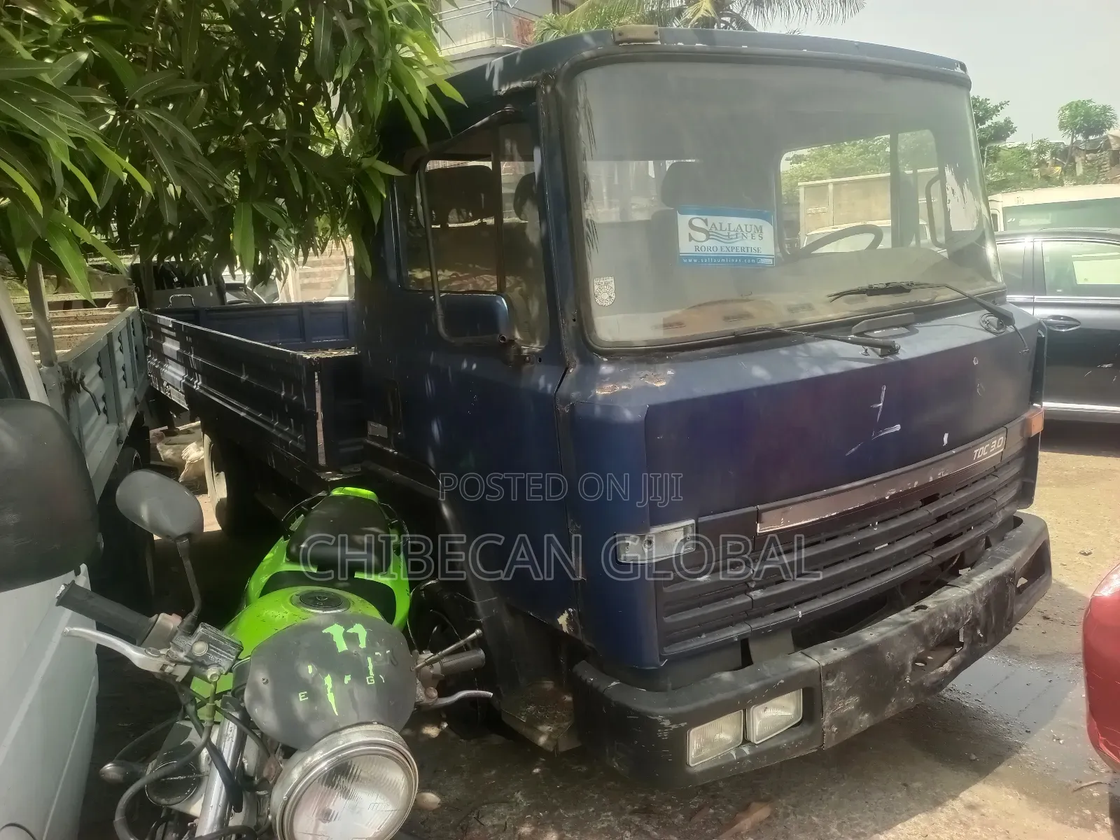 Nissan Pick-Up Truck (Foreign Used) 6 Tyres