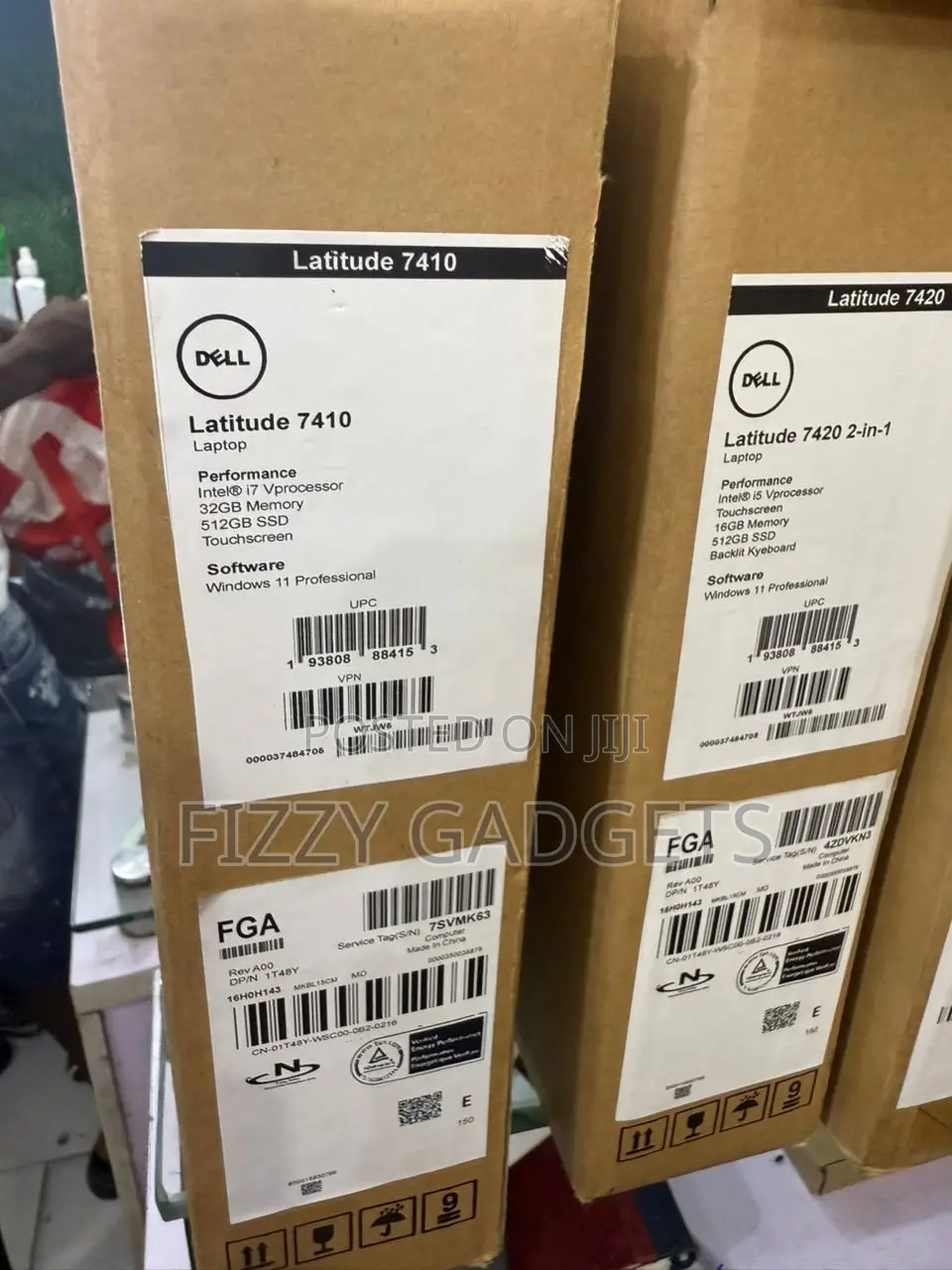 New Laptop Dell Latitude 7410 32GB Intel Core i7 SSD 512GB
