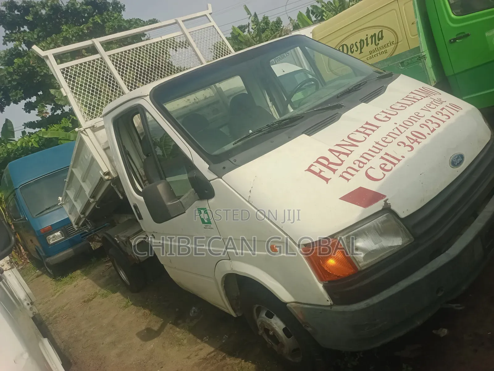 Ford Transit Tipper (Tokunbo)