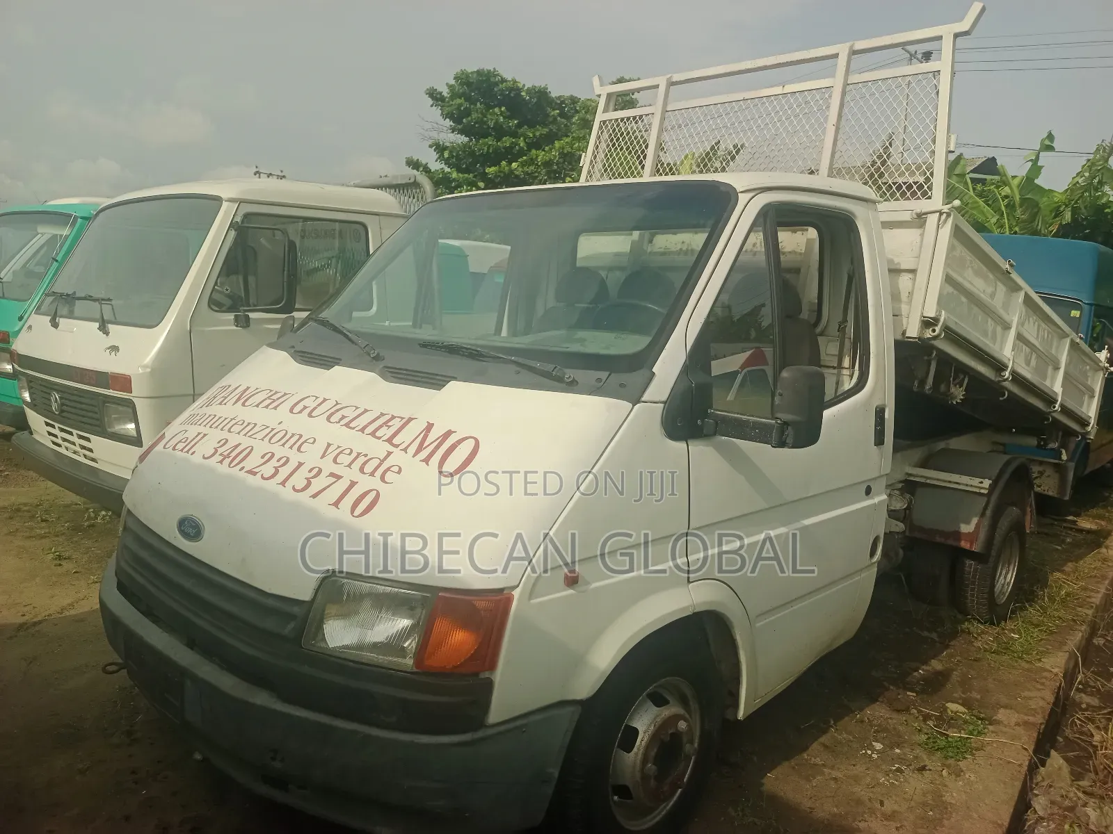 Ford Transit Tipper (Tokunbo)