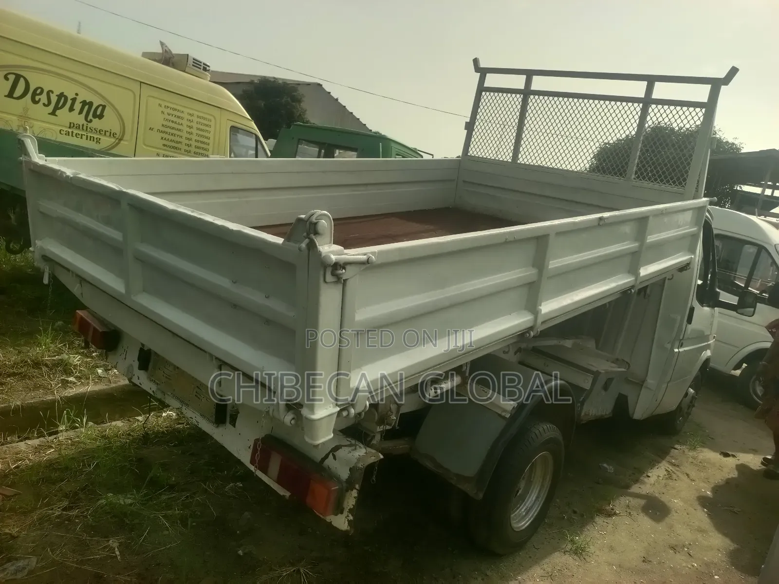 Ford Transit Tipper (Tokunbo)