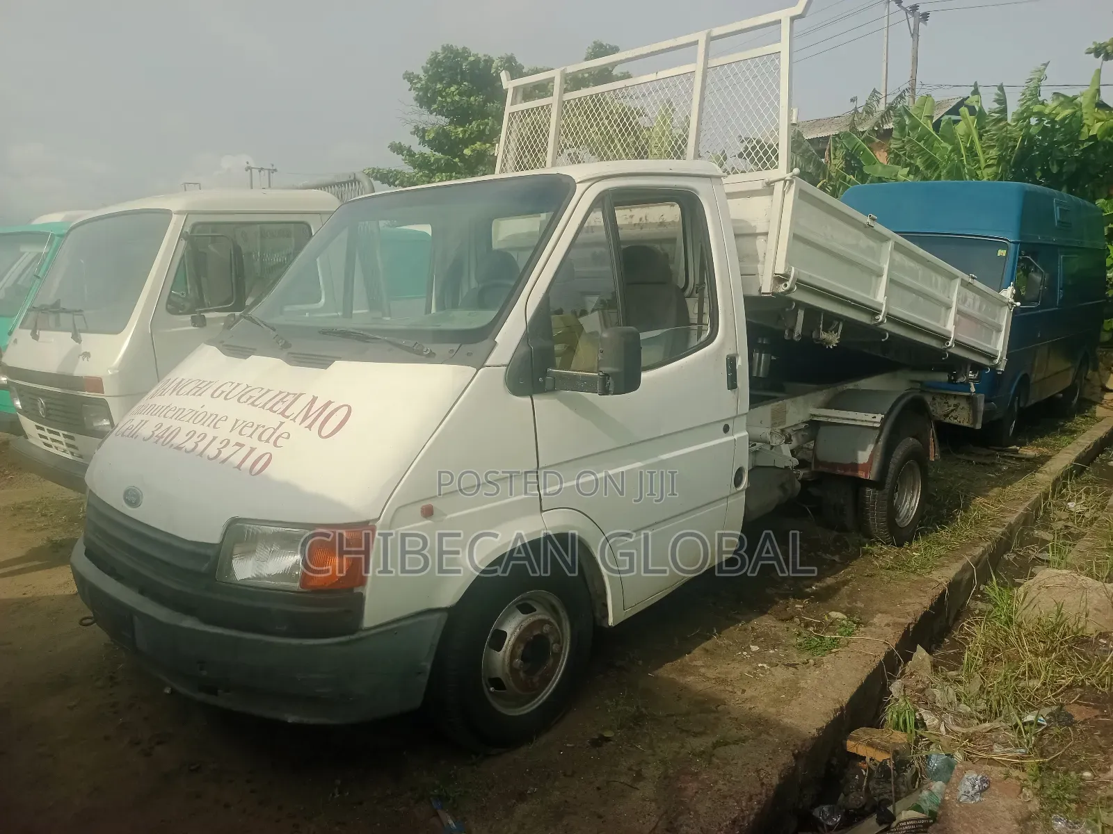 Ford Transit Tipper (Tokunbo)