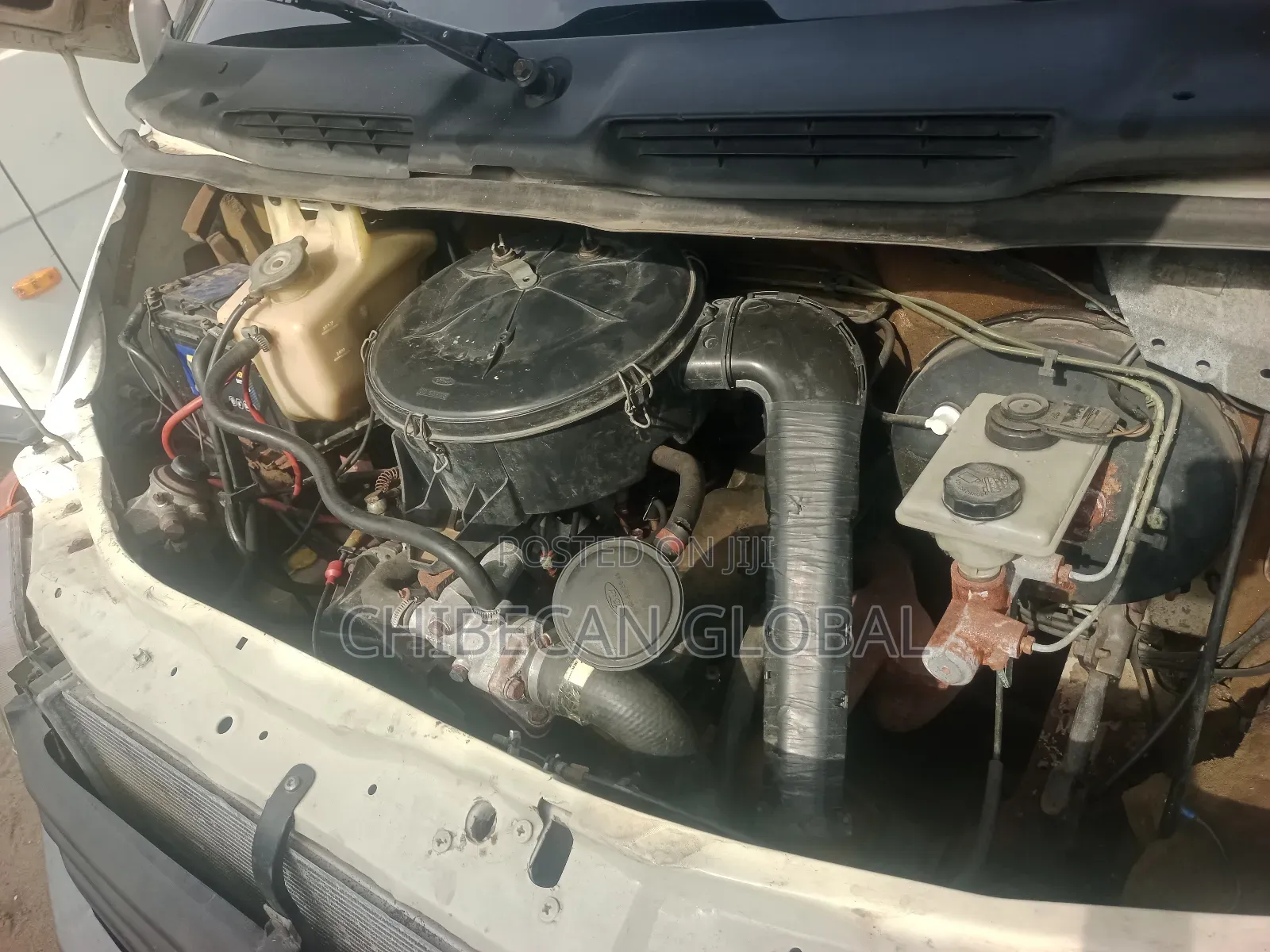Ford Transit Tipper (Tokunbo)