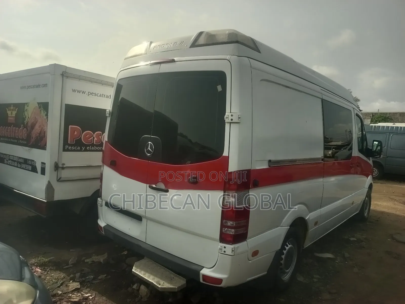 Mercedes-Benz Sprinter 2020 White