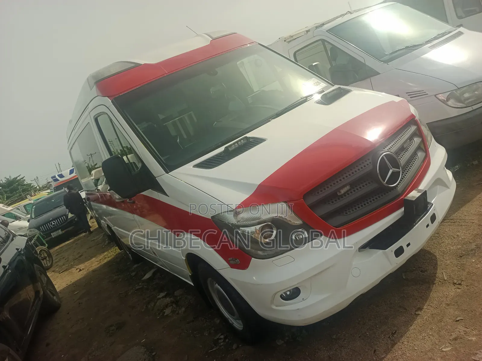 Mercedes-Benz Sprinter 2020 White