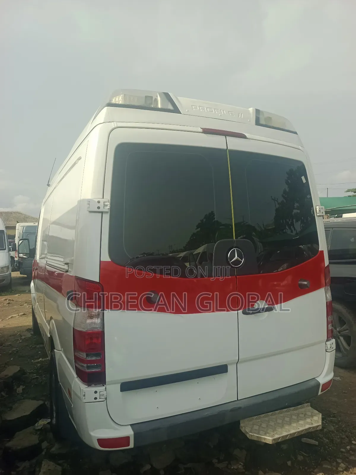 Mercedes-Benz Sprinter 2020 White
